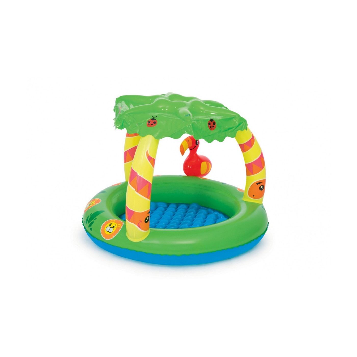 Bazén Veselá Džungľa BESTWAY