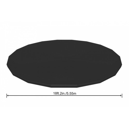 Kryt 555cm na Bazén rámový 549cm/18FT BESTWAY
