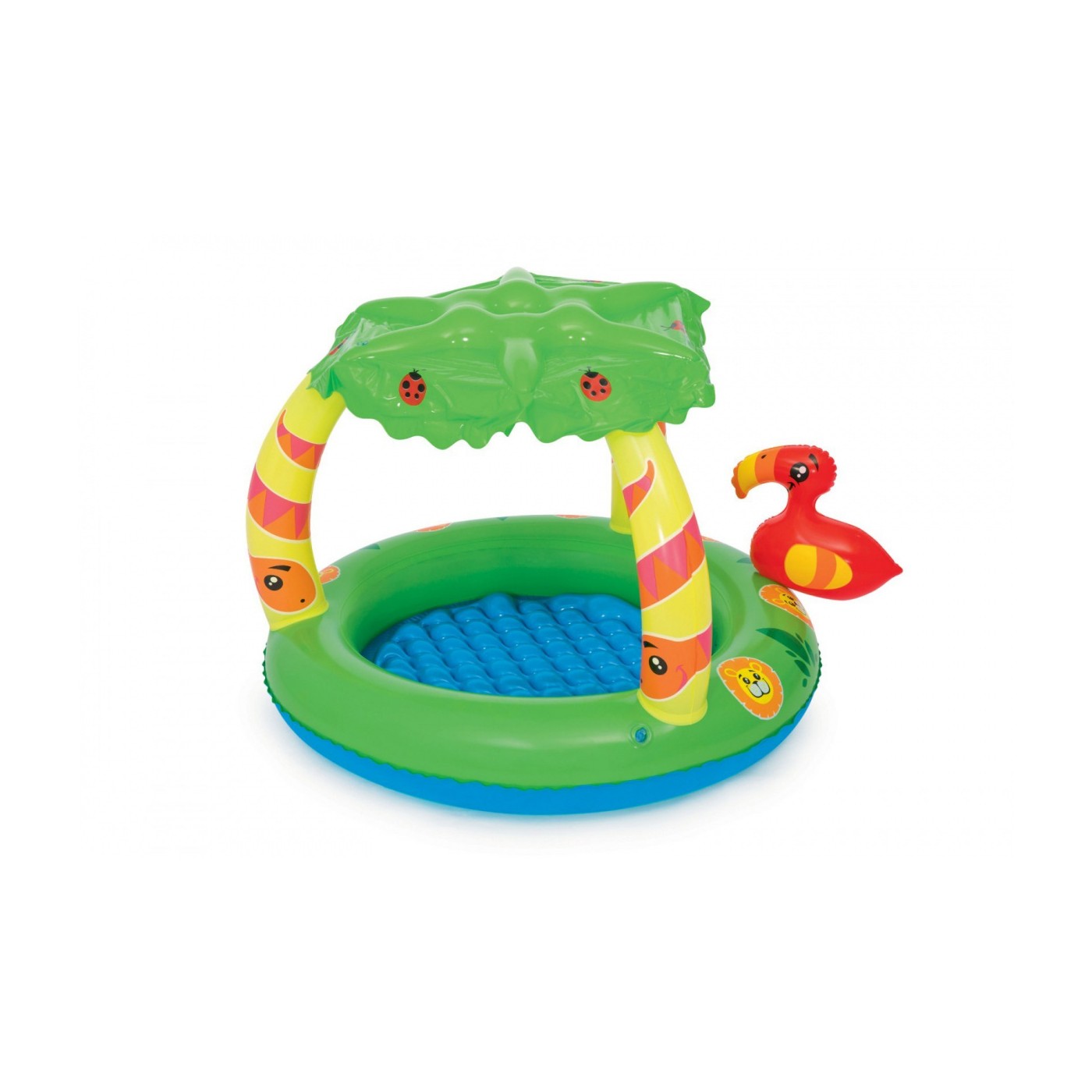 Bazén Veselá Džungľa BESTWAY