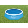 Solárny Kryt 210cm na Bazén expanzný Fast Set 244cm/8FT BESTWAY