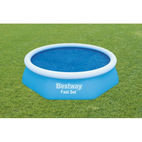 Solárny Kryt 210cm na Bazén expanzný Fast Set 244cm/8FT BESTWAY