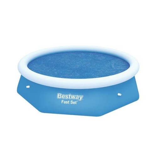 Solárny Kryt 250cm Na Bazén expanzný10FT BESTWAY