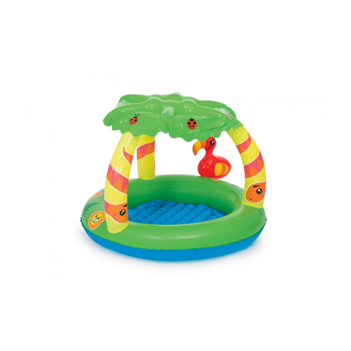 Bazén Veselá Džungľa BESTWAY