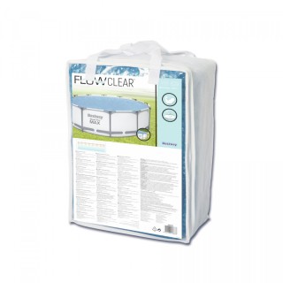 Solárny Kryt 356cm na Bazény záhradné 366cm/12FT BESTWAY