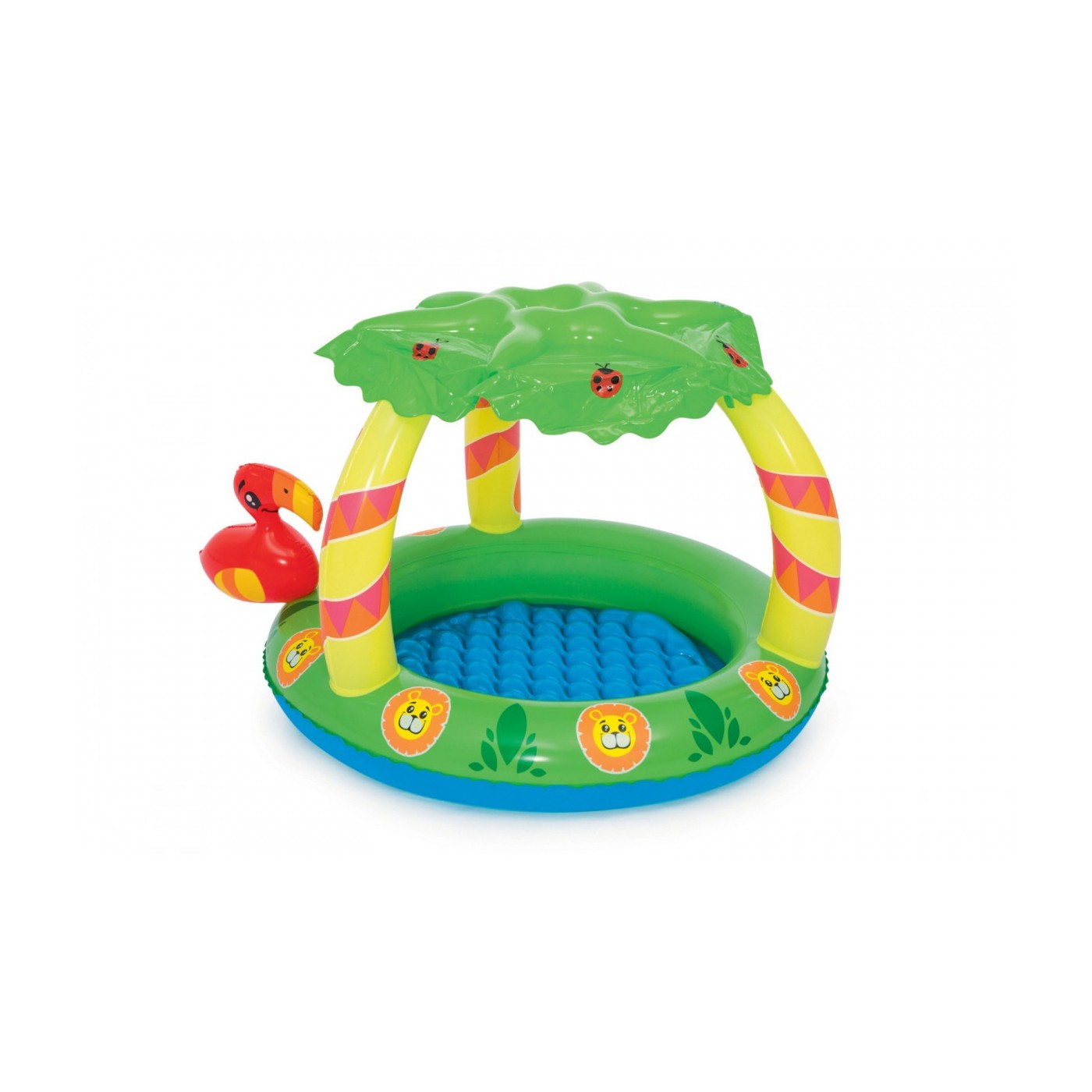 Bazén Veselá Džungľa BESTWAY