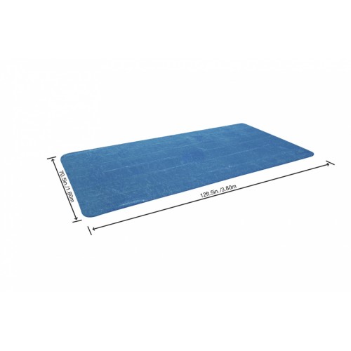 Solárny Kryt 380x180cm na Bazén rámový 13FT BESTWAY