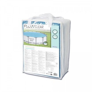 Solárny Kryt 417cm na Bazén záhradný 396-457cm/13-15FT BESTWAY