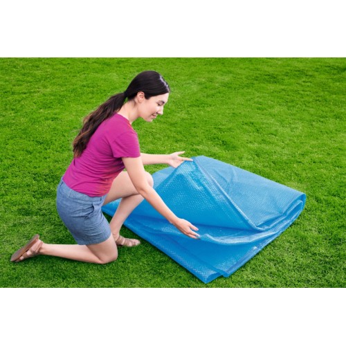 Solárny Kryt 417cm na Bazén záhradný 396-457cm/13-15FT BESTWAY