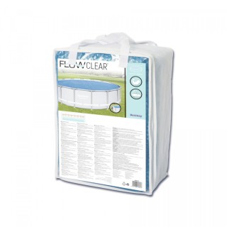 Solárny Kryt 462cm na Bazén záhradný 488cm/16FT BESTWAY