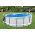 Solárny Kryt 462cm na Bazén záhradný 488cm/16FT BESTWAY