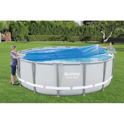 Solárny Kryt 462cm na Bazén záhradný 488cm/16FT BESTWAY