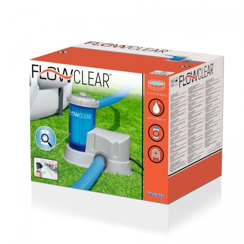 Filtračné Čerpadlo bazénové FlowClear BESTWAY 5678l/h + Vymeniteľný filter III