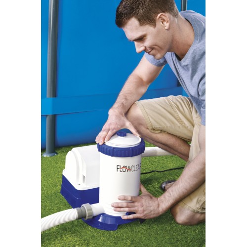Filtračné Čerpadlo bazénové FlowClear BESTWAY 9463l/h + Vymeniteľný filter IV
