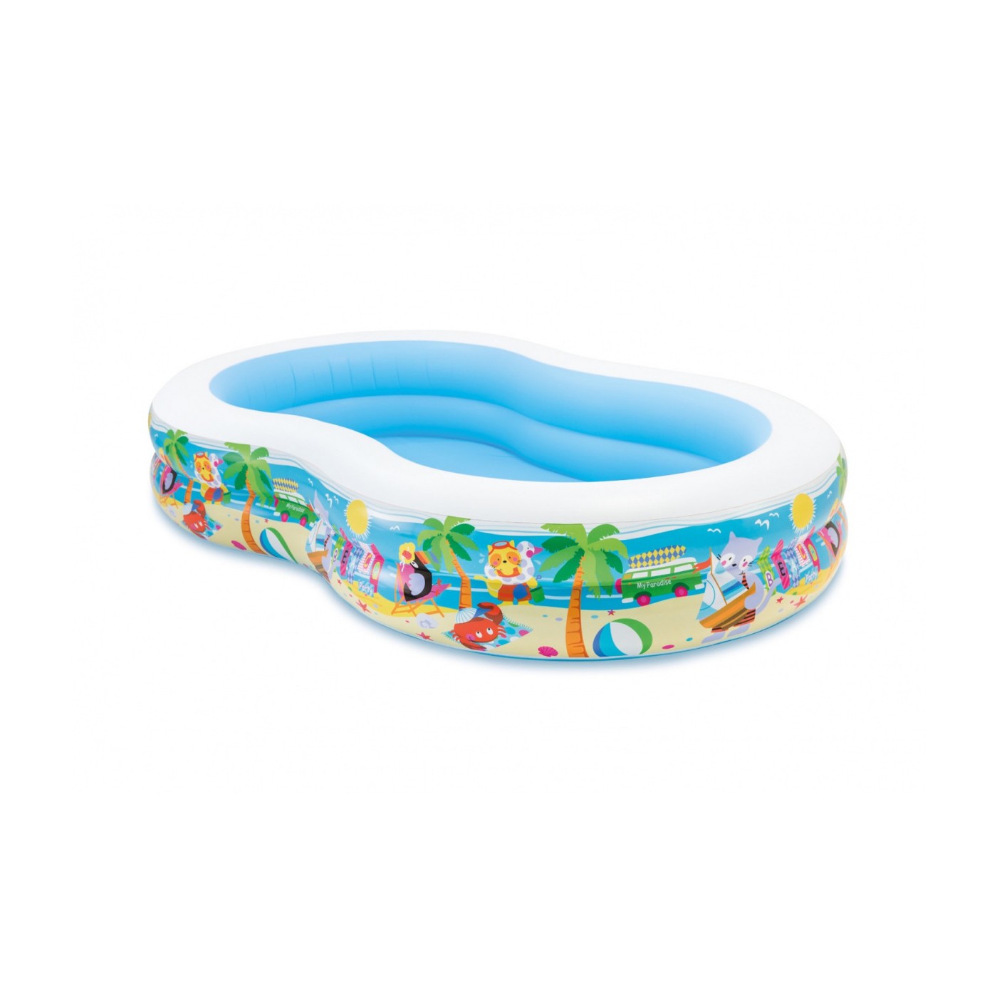 Bazén rekreačný SWIM CENTER Slnečná Pláž 262 x 160 x