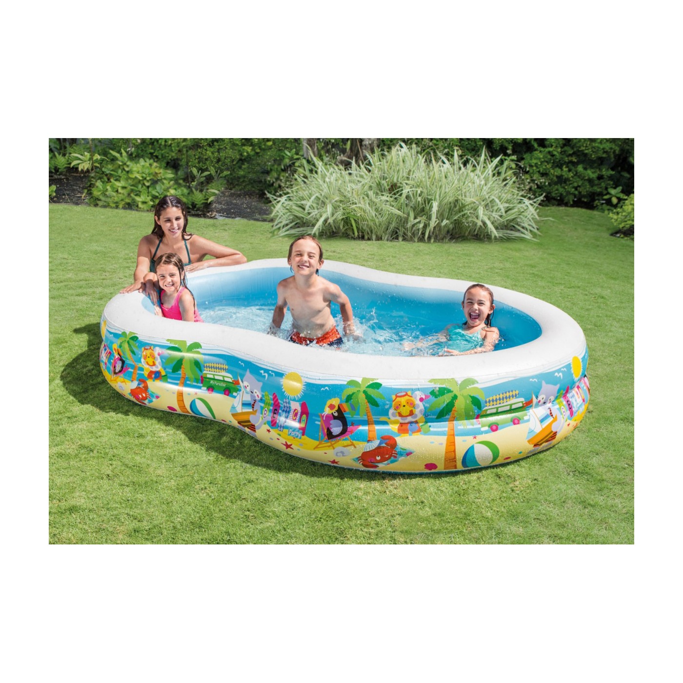 Bazén rekreačný SWIM CENTER Slnečná Pláž 262 x 160 x