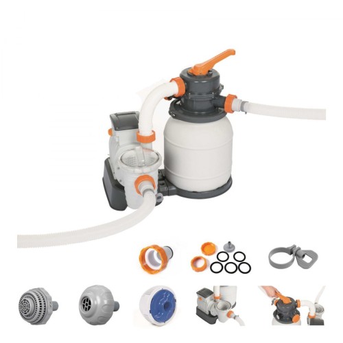 Pieskové filtračné čerpadlo 1000 gal BESTWAY