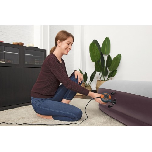 Elektrická pumpa pre nafukovacie príslušenstvo BESTWAY 680l/min + 3 koncovky