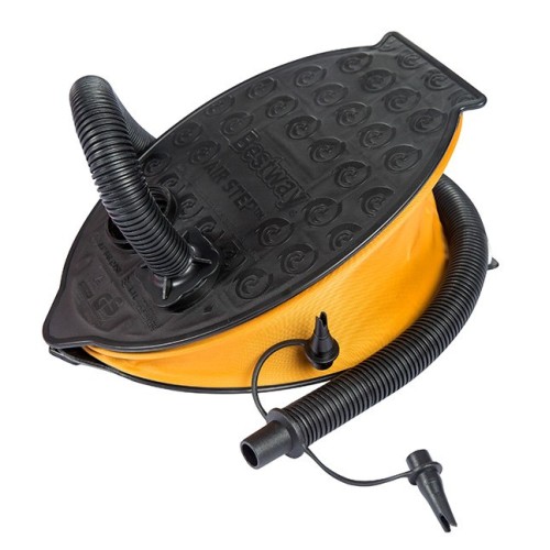 Nožná pumpa pre nafukovacie príslušenstvo BESTWAY 0,8l/cyklus + 3 koncovky