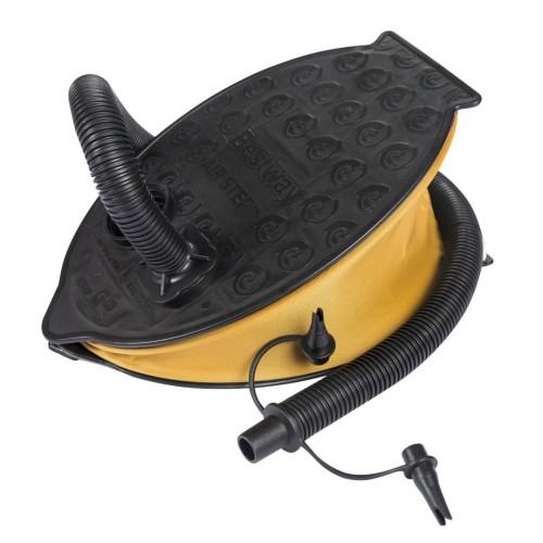 Nožná pumpa pre nafukovacie príslušenstvo BESTWAY 0,8l/cyklus + 3 koncovky