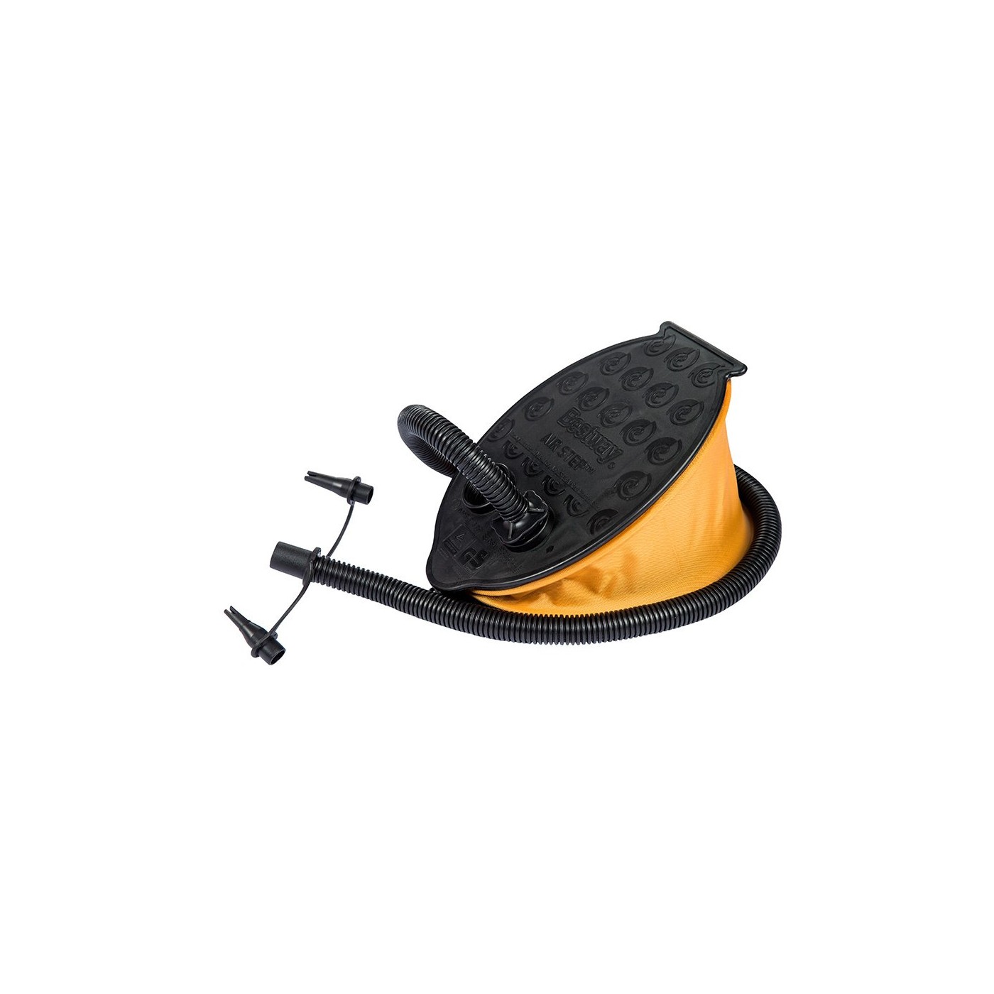 Nožná pumpa pre nafukovacie príslušenstvo BESTWAY 1,4l/cyklus + 3 koncovky