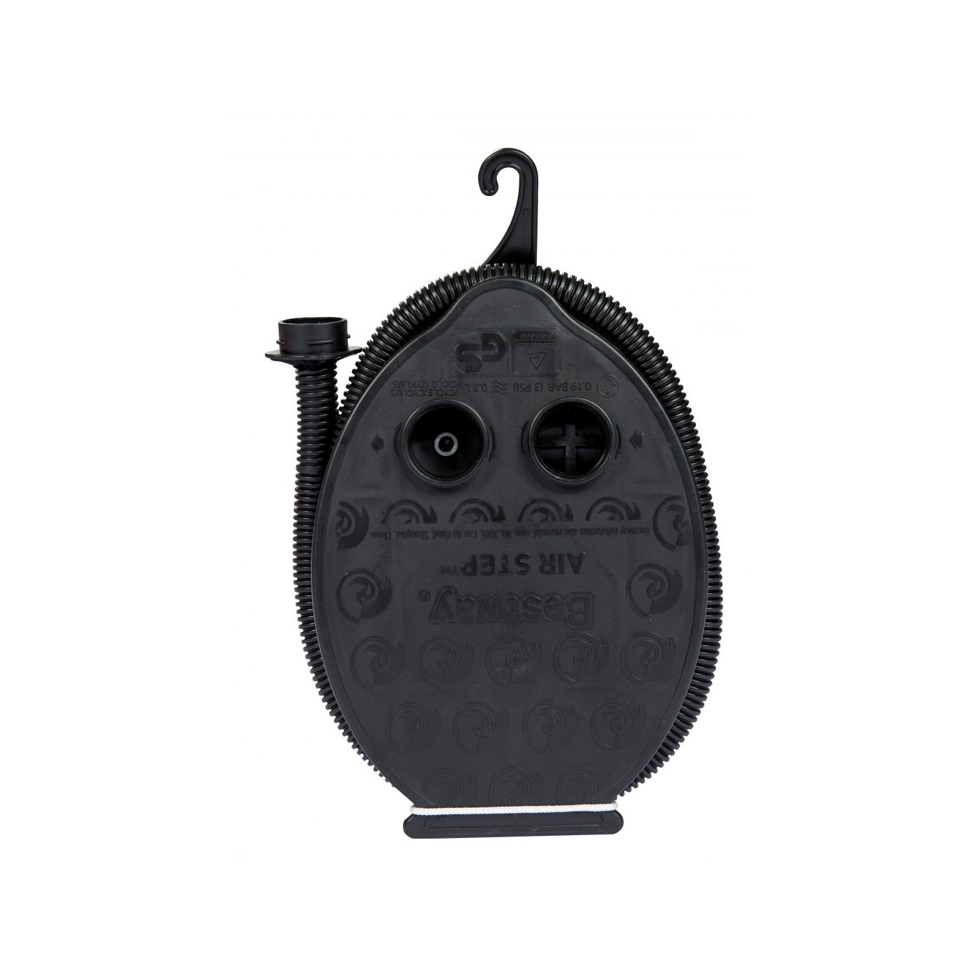 Nožná pumpa pre nafukovacie príslušenstvo BESTWAY 1,4l/cyklus + 3 koncovky