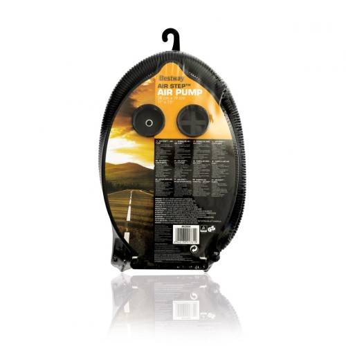 Nožná pumpa pre nafukovacie príslušenstvo BESTWAY 1,4l/cyklus + 3 koncovky