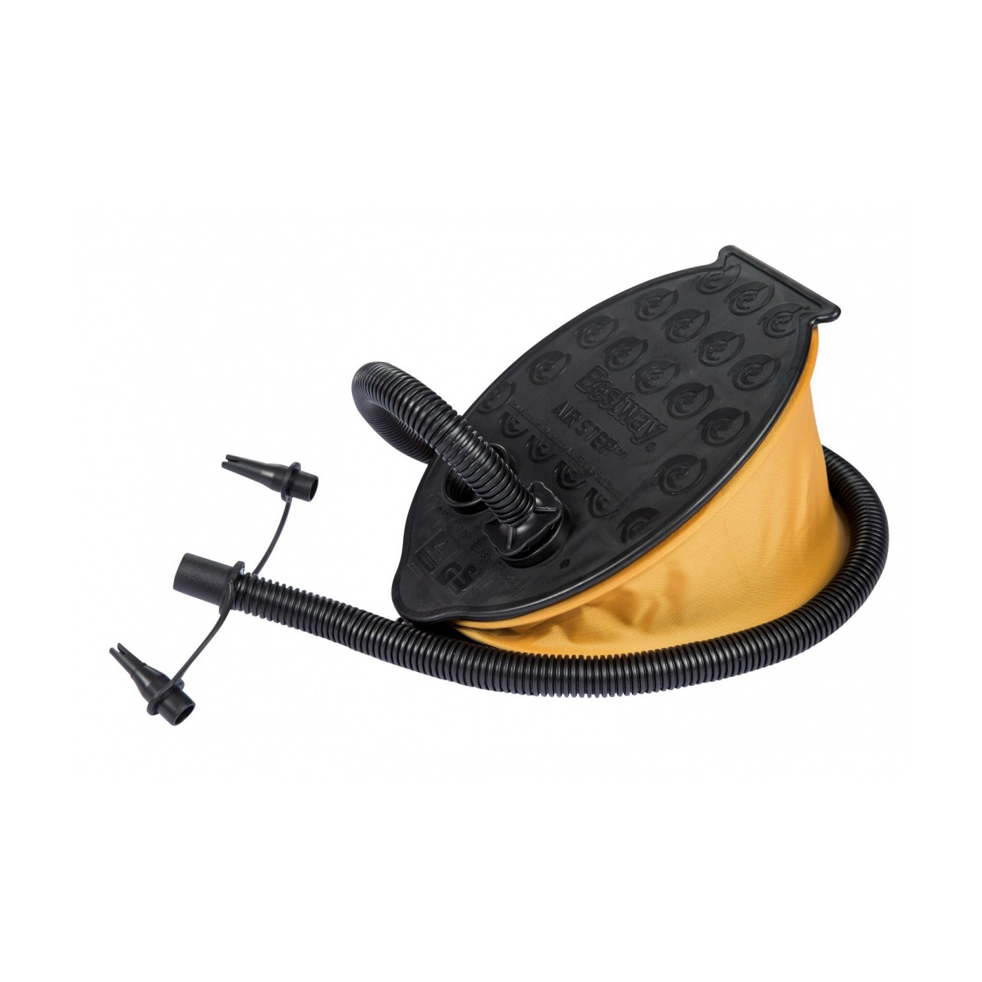 Nožná pumpa pre nafukovacie príslušenstvo BESTWAY 1,4l/cyklus + 3 koncovky