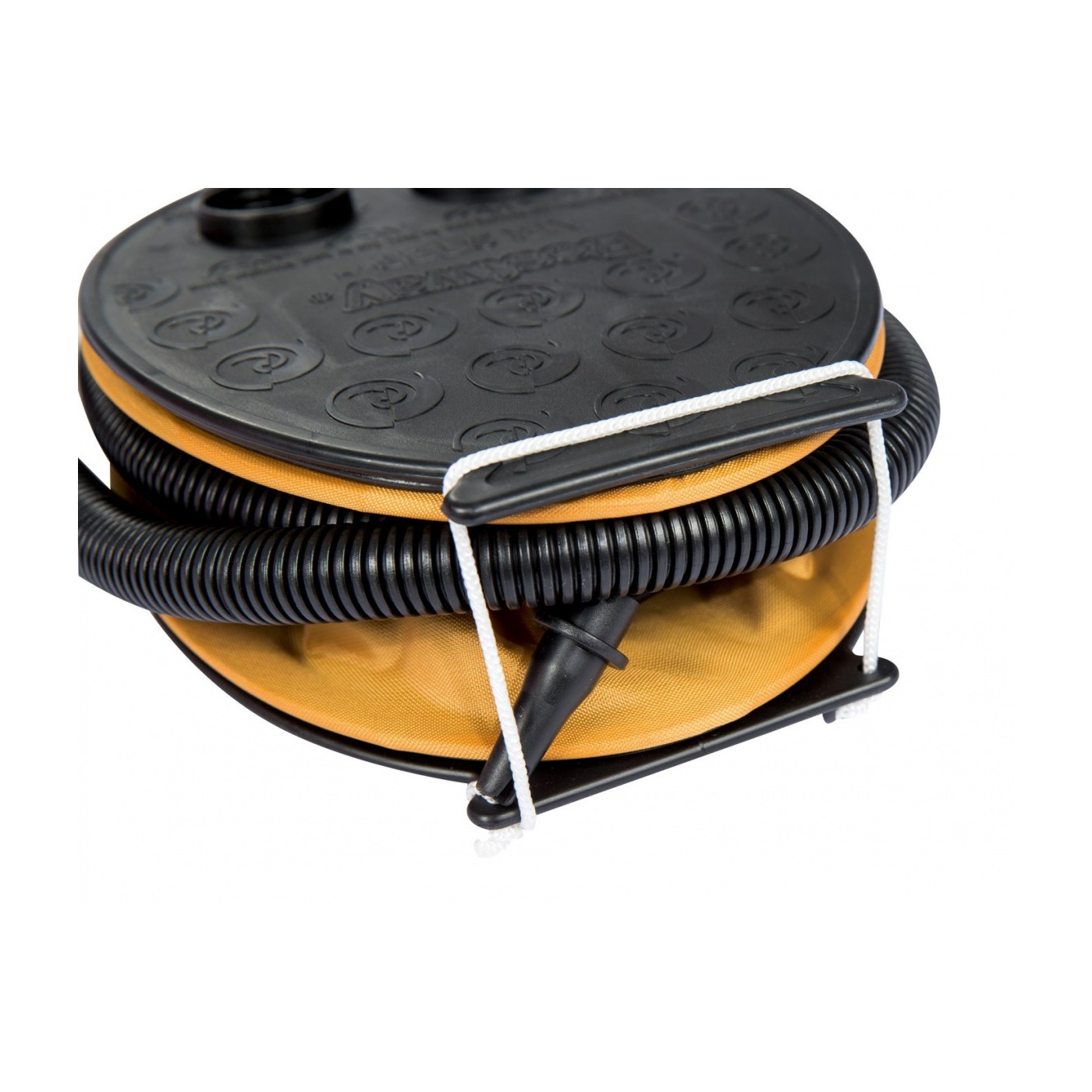 Nožná pumpa pre nafukovacie príslušenstvo BESTWAY 1,4l/cyklus + 3 koncovky