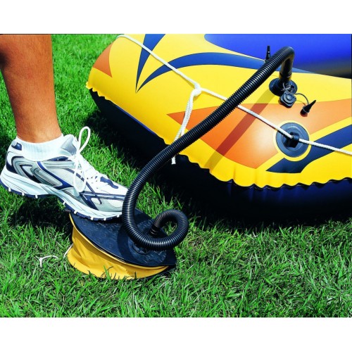 Nožná pumpa pre nafukovacie príslušenstvo BESTWAY 1,4l/cyklus + 3 koncovky