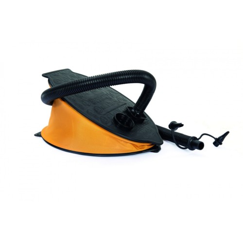 Nožná pumpa pre nafukovacie príslušenstvo BESTWAY 1,4l/cyklus + 3 koncovky