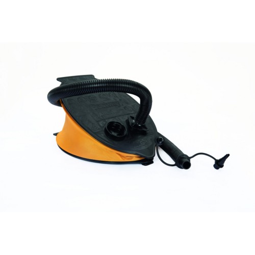 Nožná pumpa pre nafukovacie príslušenstvo BESTWAY 1,4l/cyklus + 3 koncovky