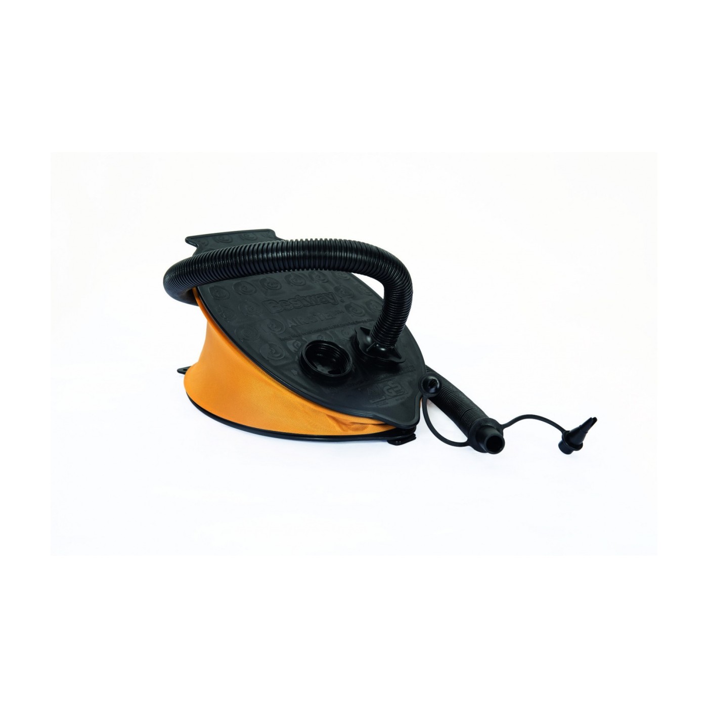 Nožná pumpa pre nafukovacie príslušenstvo BESTWAY 1,4l/cyklus + 3 koncovky