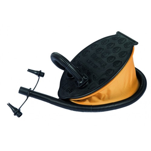 Nožná pumpa pre nafukovacie príslušenstvo BESTWAY 1,4l/cyklus + 3 koncovky