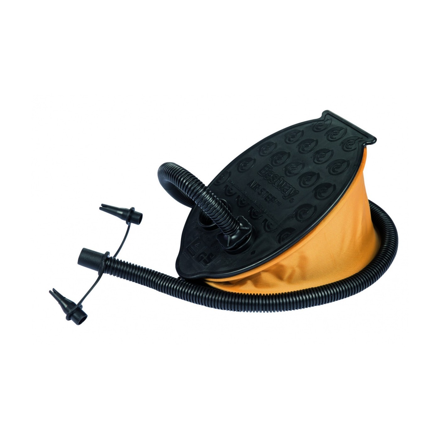 Nožná pumpa pre nafukovacie príslušenstvo BESTWAY 1,4l/cyklus + 3 koncovky