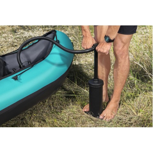 Výkonná ručná piestová pumpa BESTWAY 2,8l/cyklus + 3 koncovky