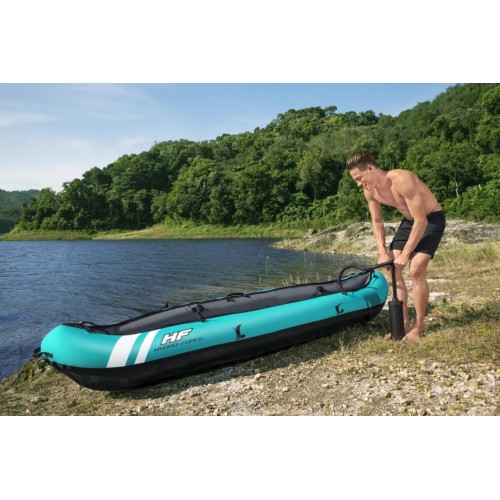 Výkonná ručná piestová pumpa BESTWAY 2,8l/cyklus + 3 koncovky