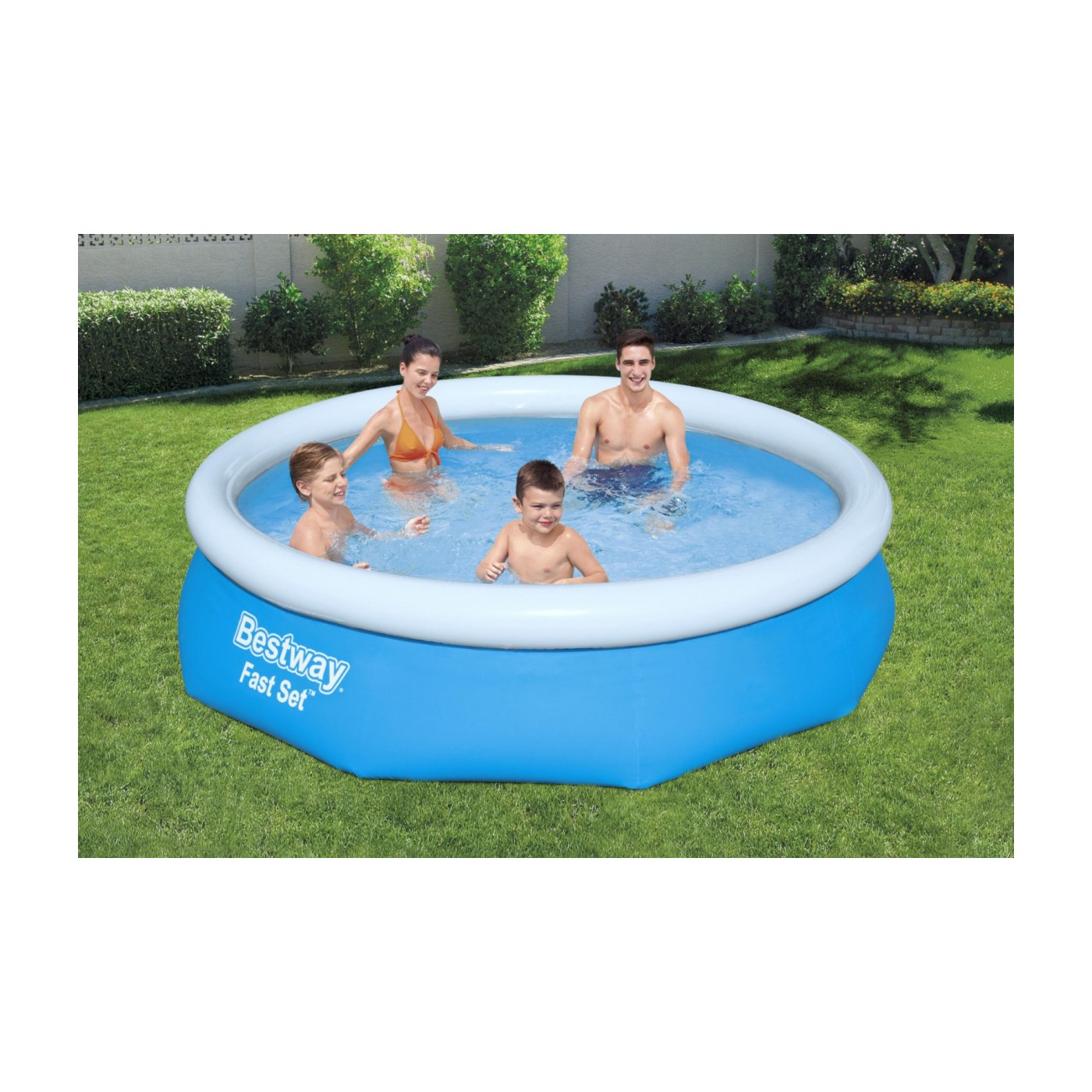 Bazén expanzný Fast Set 305x76 10FT BESTWAY + Opravná sada