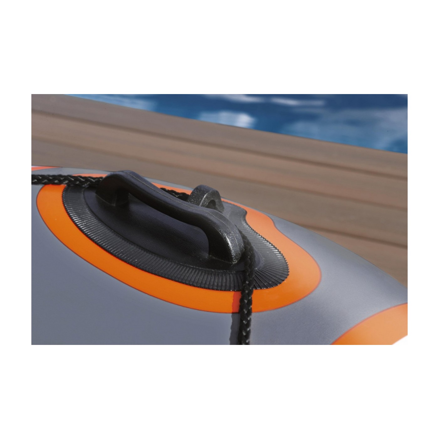 Nafukovací čln Kondor 2000 pre plávanie 2-miestny BESTWAY 188x98x30 + 2 veslá + nožná pumpa