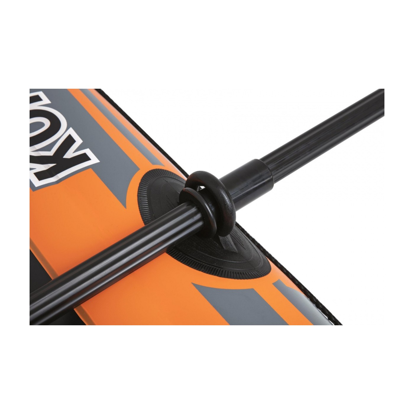 Nafukovací čln Kondor 2000 pre plávanie 2-miestny BESTWAY 188x98x30 + 2 veslá + nožná pumpa