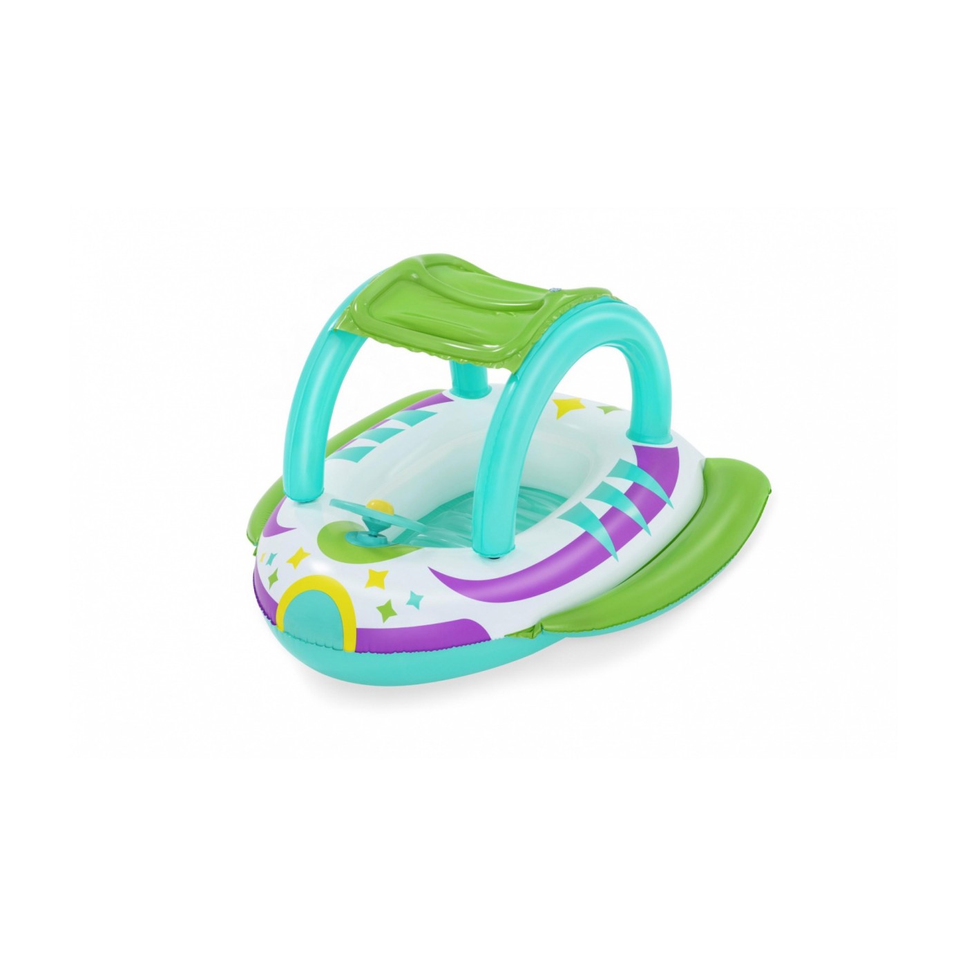 Čln Vesmírna loď s baldachýnom BESTWAY