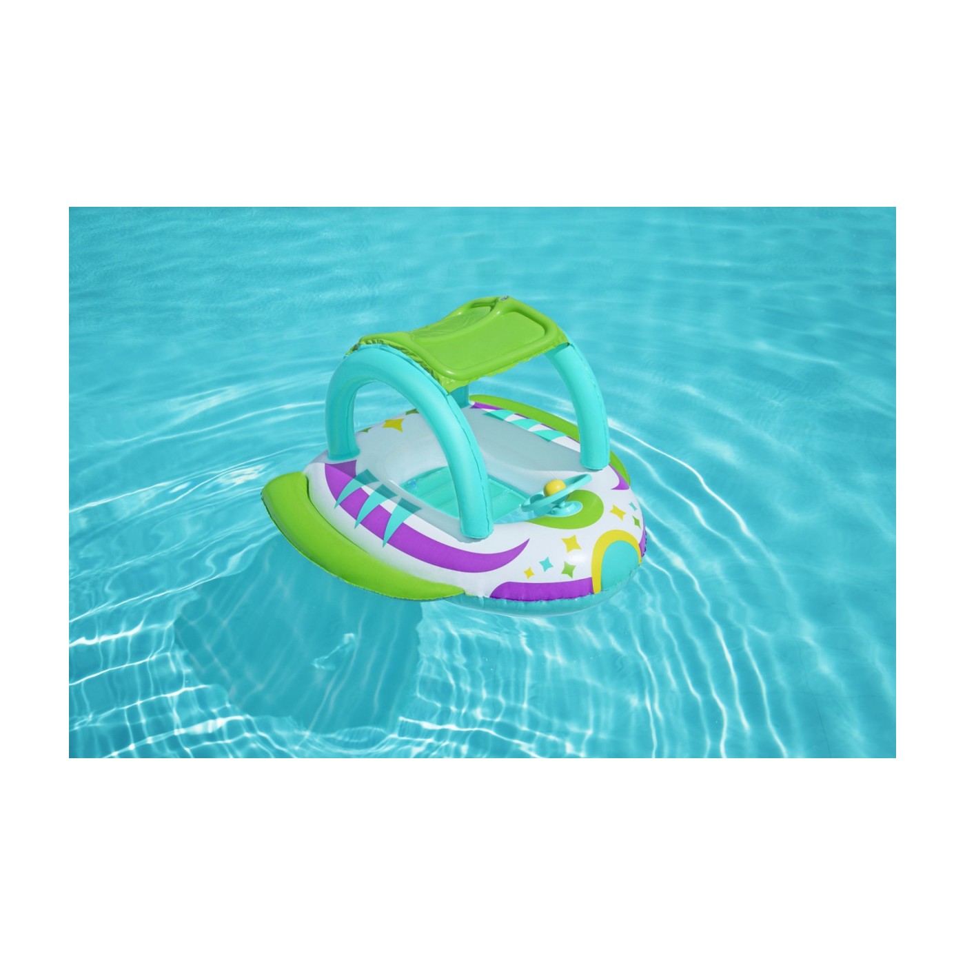 Čln Vesmírna loď s baldachýnom BESTWAY