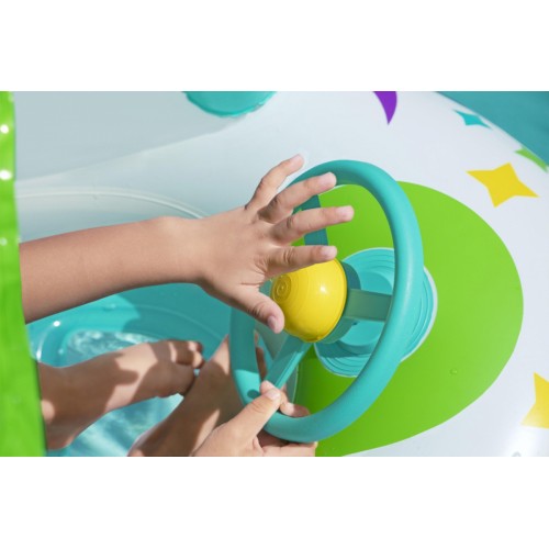 Čln Vesmírna loď s baldachýnom BESTWAY