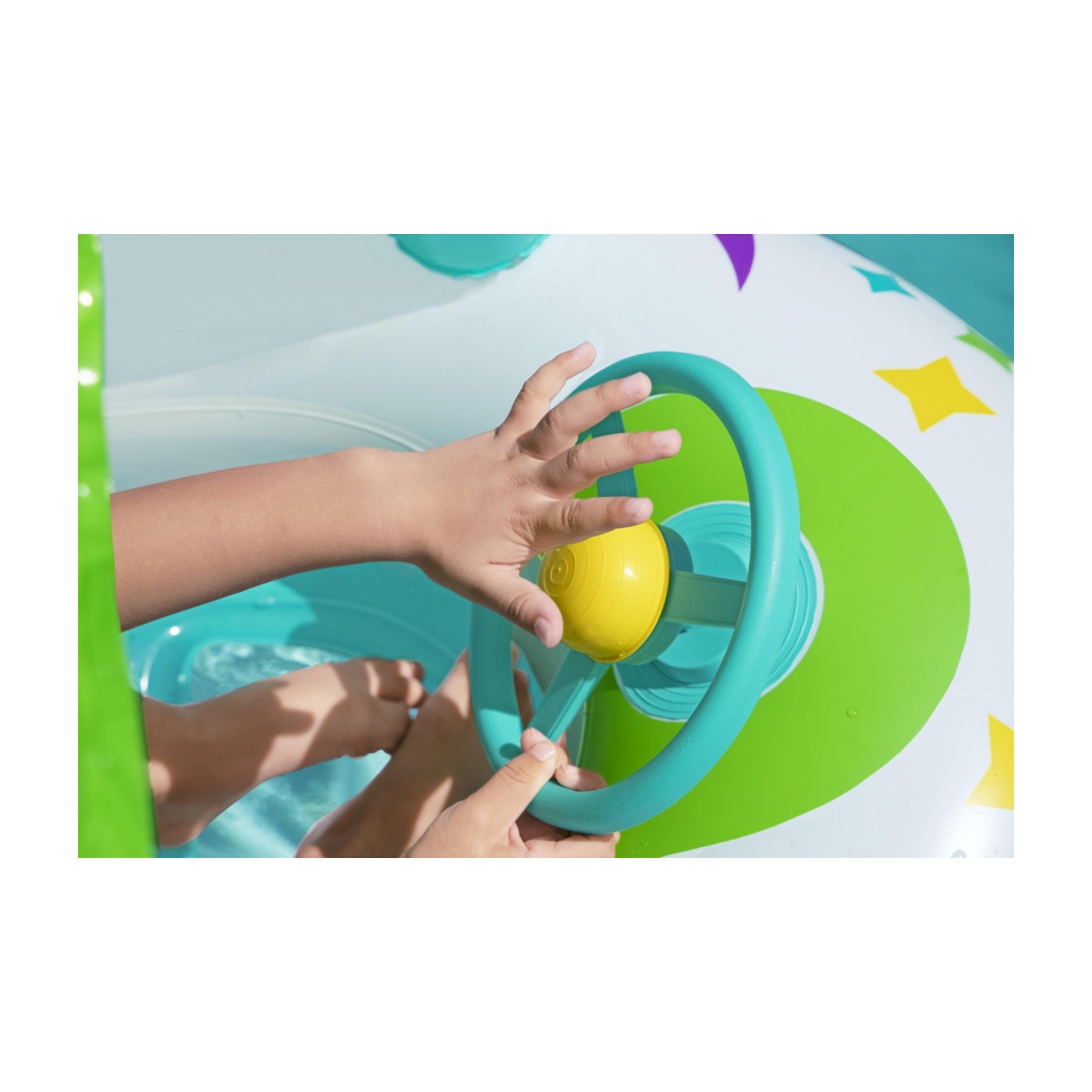 Čln Vesmírna loď s baldachýnom BESTWAY