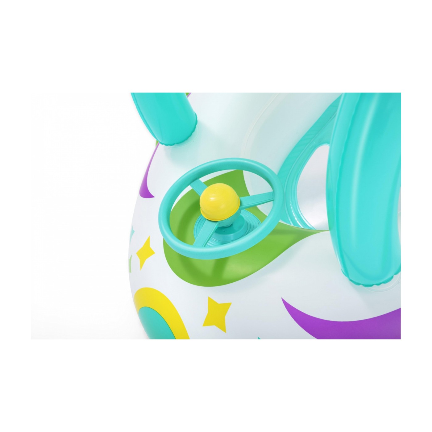 Čln Vesmírna loď s baldachýnom BESTWAY