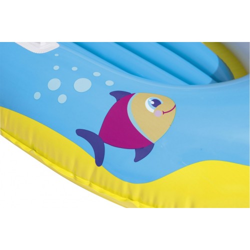 Čln Modrý 119 cm x 79 cm BESTWAY