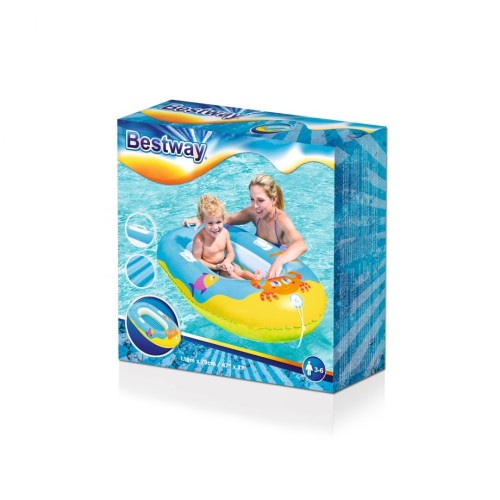 Čln Modrý 119 cm x 79 cm BESTWAY