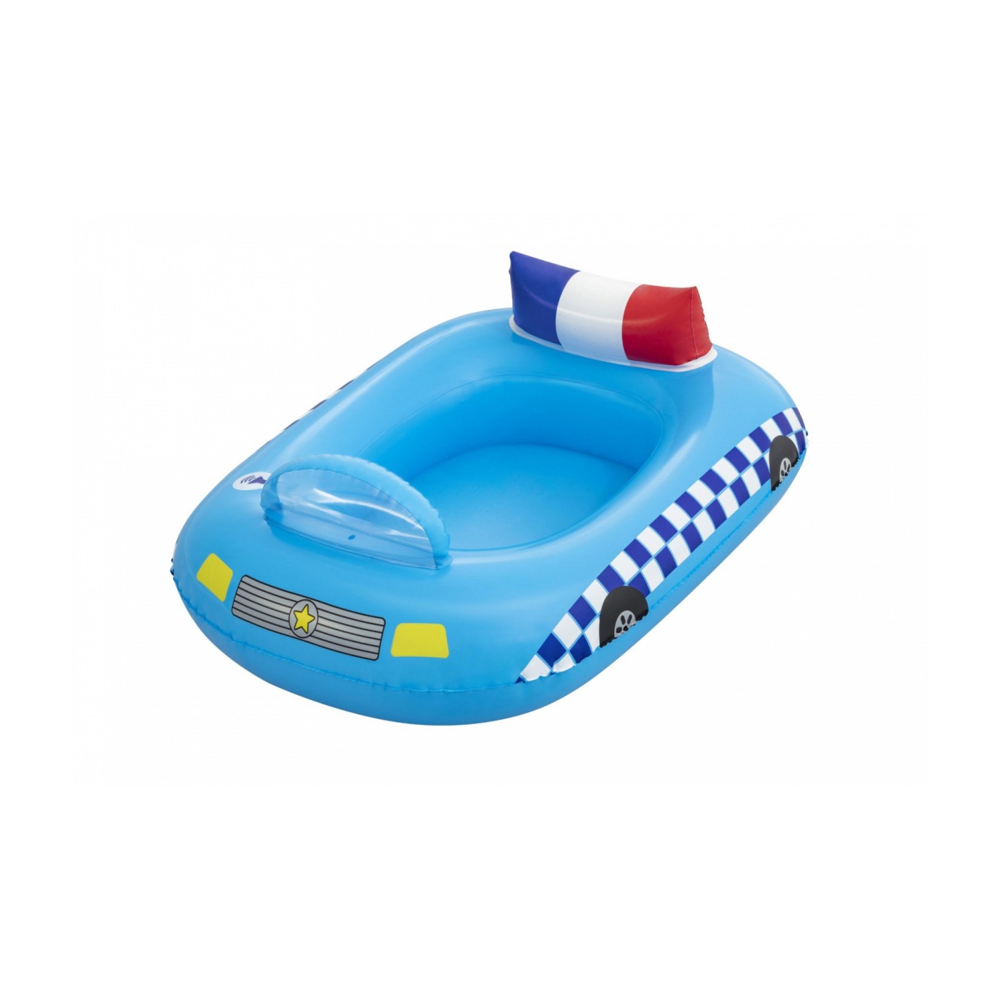 Nafukovací čln Polícia pre deti 97x74 BESTWAY + zvuková siréna