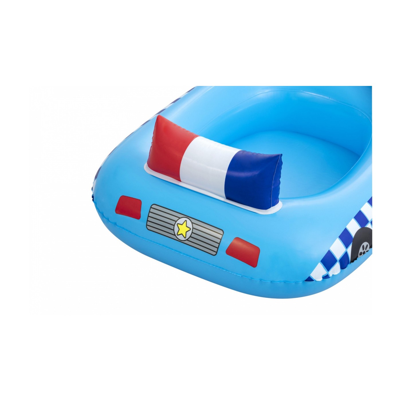 Nafukovací čln Polícia pre deti 97x74 BESTWAY + zvuková siréna