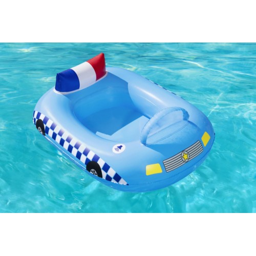 Nafukovací čln Polícia pre deti 97x74 BESTWAY + zvuková siréna