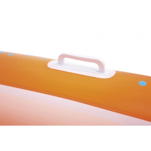 Čln Oranžový 119 cm x 79 cm BESTWAY